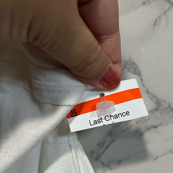 Free People Layla Halter Tunic Tank Color: Optic White Size XL - Picture 5 of 11